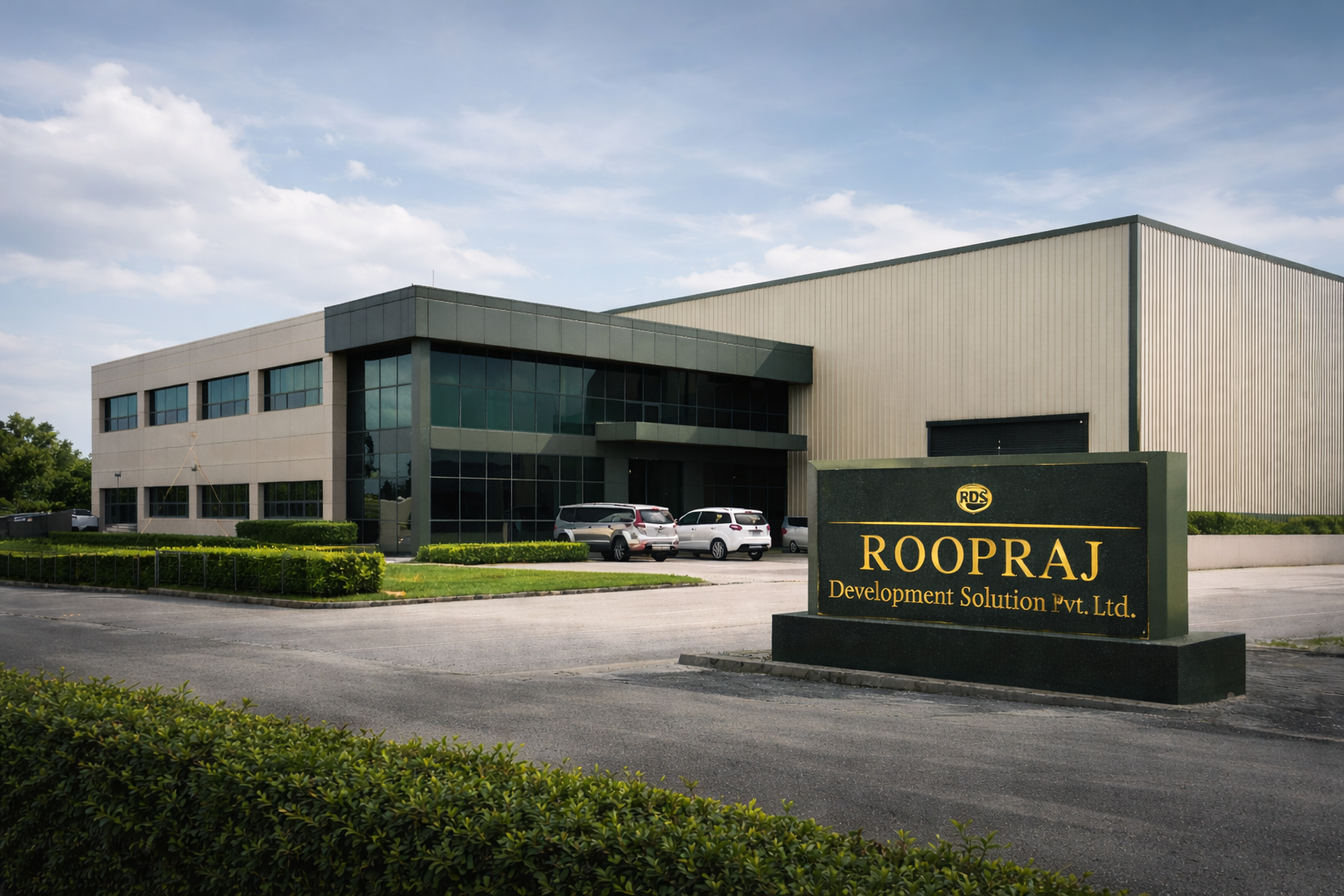 Roopraj Development Solution Pvt. Ltd. Facility