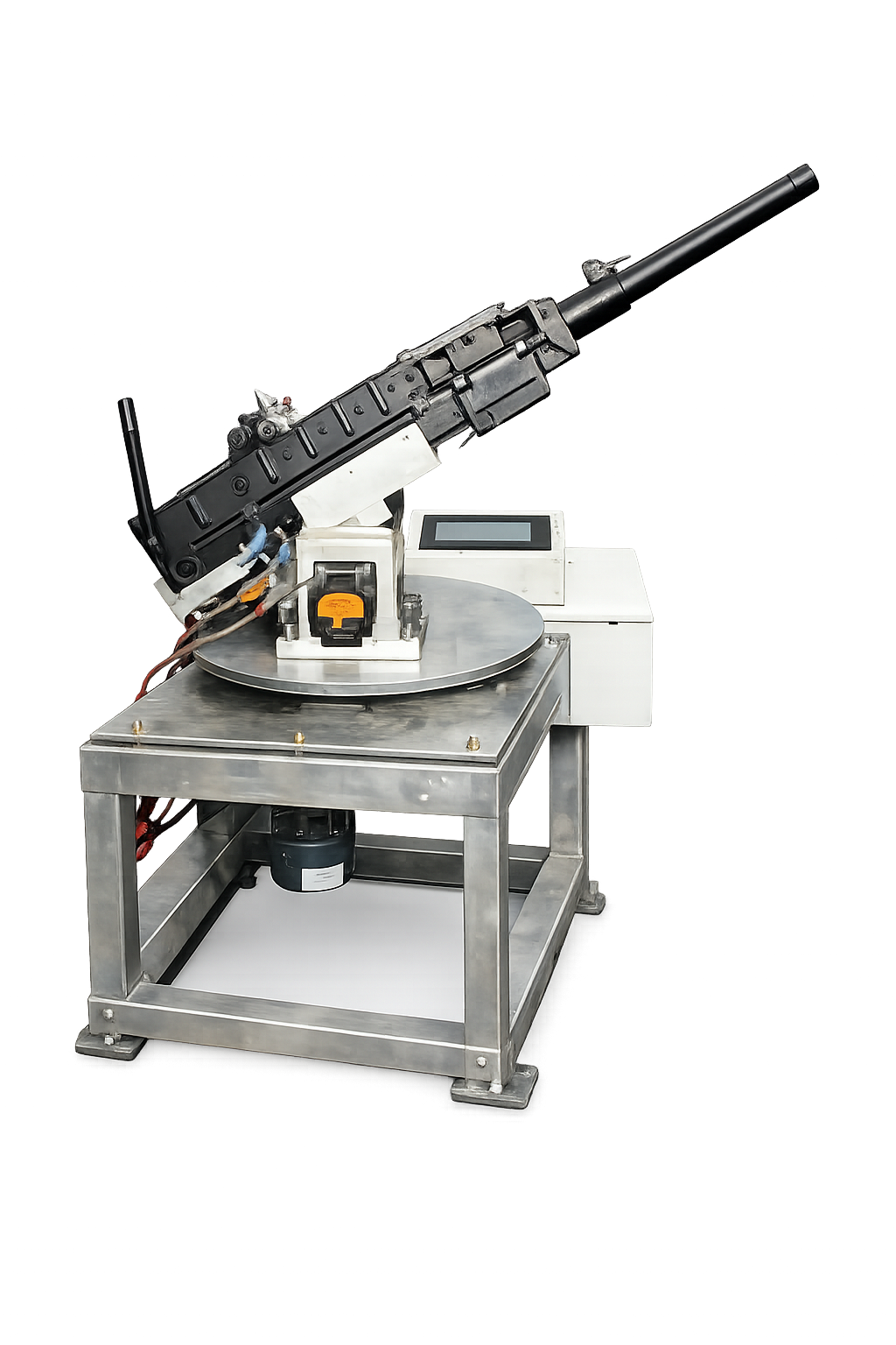 Automated Grenade Launcher System