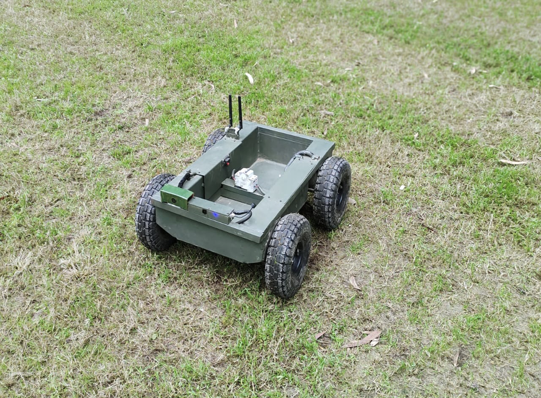 Micro Unmanned Ground Vehicle
